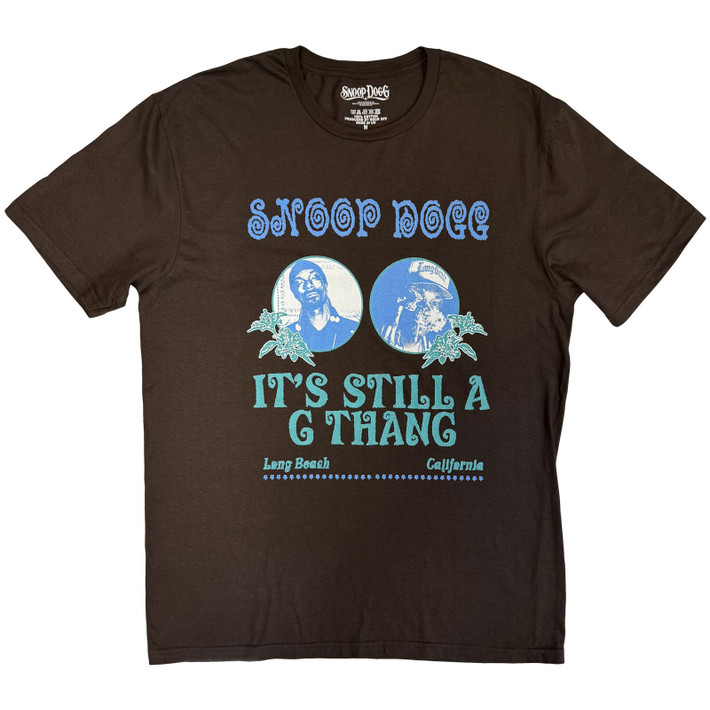 Snoop Dogg 'Thang' (Brown) T-Shirt