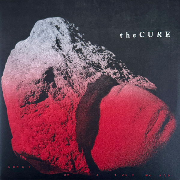 The Cure 'Songs Of A Lost World' LP Blood Red Moon Vinyl