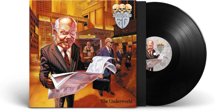 Evildead 'The Underworld' LP Black Vinyl