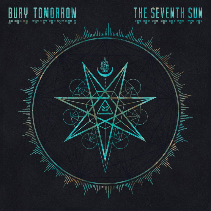 Bury Tomorrow 'The Seventh Sun' LP Clear Vinyl