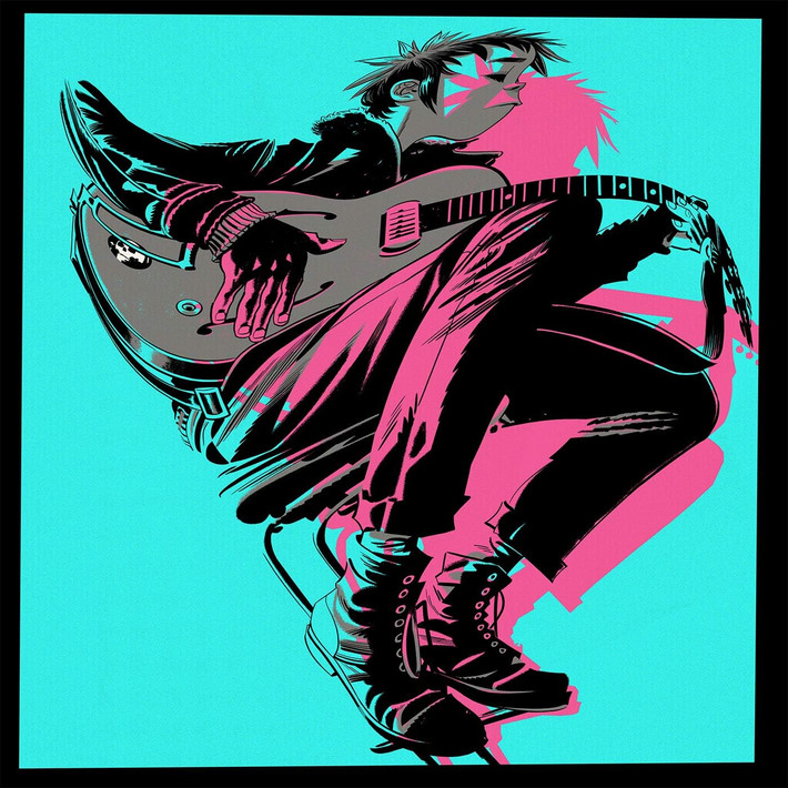 Gorillaz 'The Now Now' CD