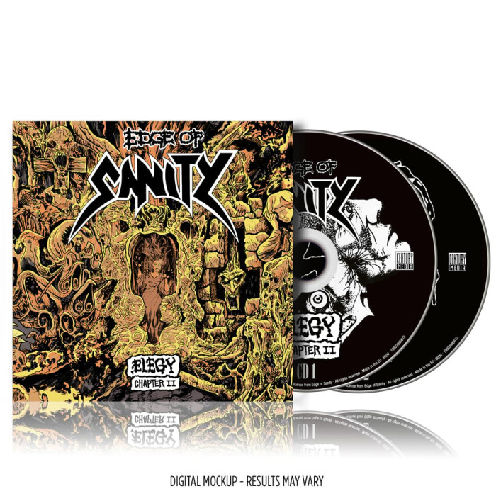 Edge Of Sanity 'Elegy - Chapter II (Demos Compilation)' 2CD