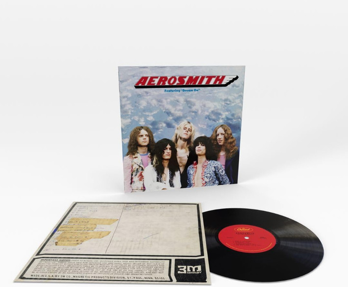 Aerosmith 'Aerosmith' (Legendary Edition) LP 180g Black Vinyl