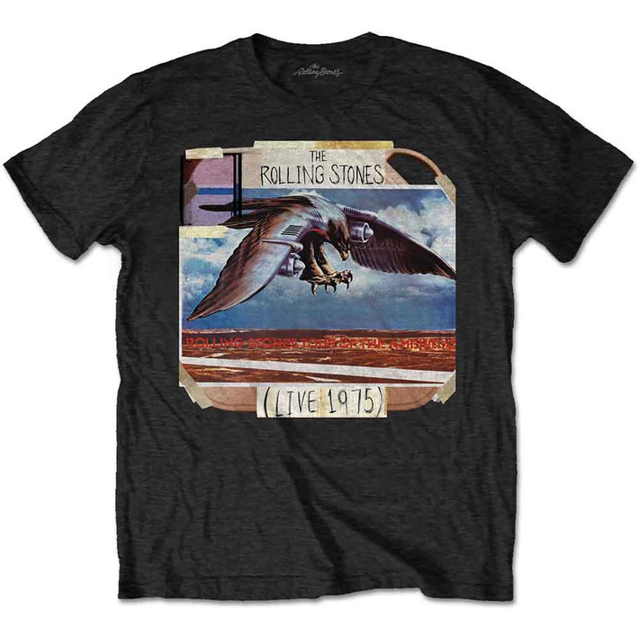 The Rolling Stones 'LA Friday' (Black) T-Shirt