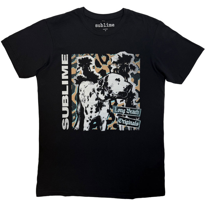 Sublime 'Long Beach Originals' (Black) Carbon T-Shirt