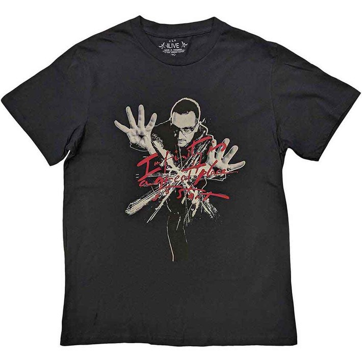 U2 '359 Degree Tour 2009 Infinity' (Black) T-Shirt