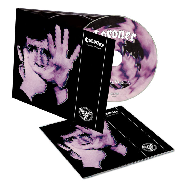 Coroner 'Mental Vortex' CD Digipack
