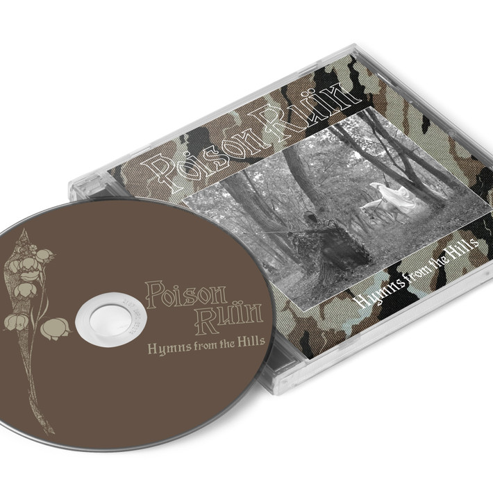 Poison Ruin 'Hymns From the Hills' CD Jewel Case