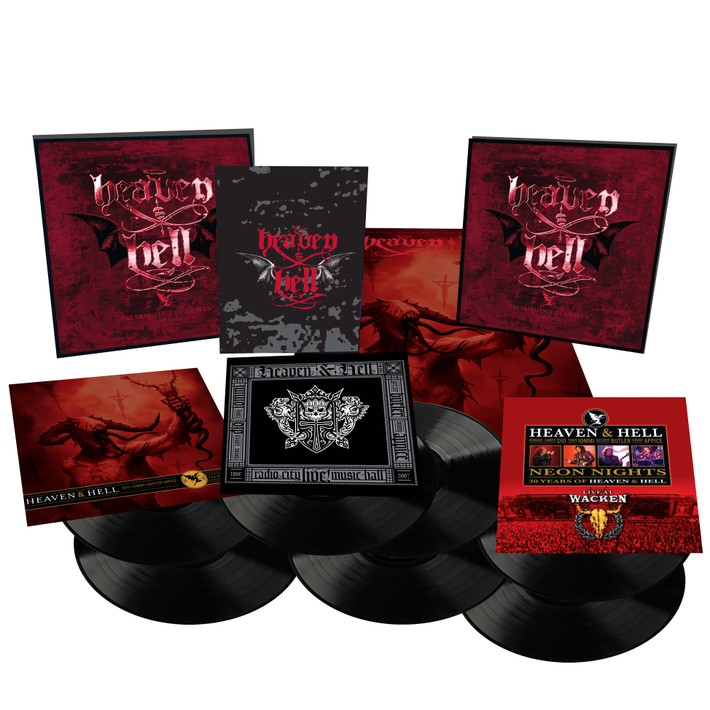Heaven & Hell 'Breaking Out of Heaven (2007 - 2009)' 7LP Black Vinyl Box Set