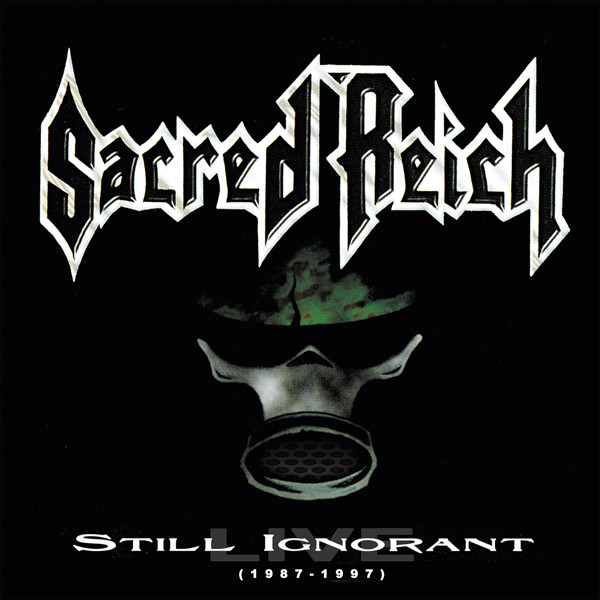 PRE-ORDER - Sacred Reich 'Still Ignorant (1987-1997) Live' LP Clear Vinyl - RELEASE DATE 13th March 2026
