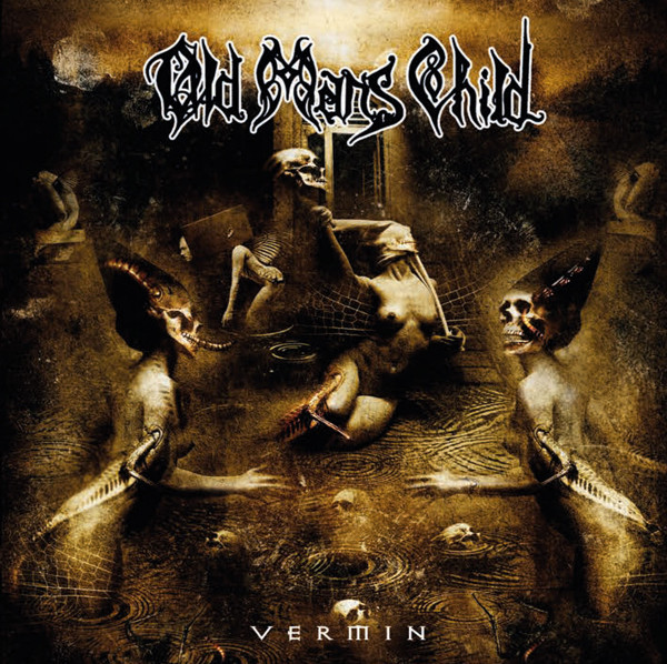 Old Man's Child 'Vermin' CD