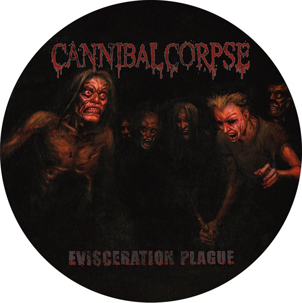 PRE-ORDER - Cannibal Corpse 'Evisceration Plague' LP Picture Disc Vinyl - RELEASE DATE 12th June 2026