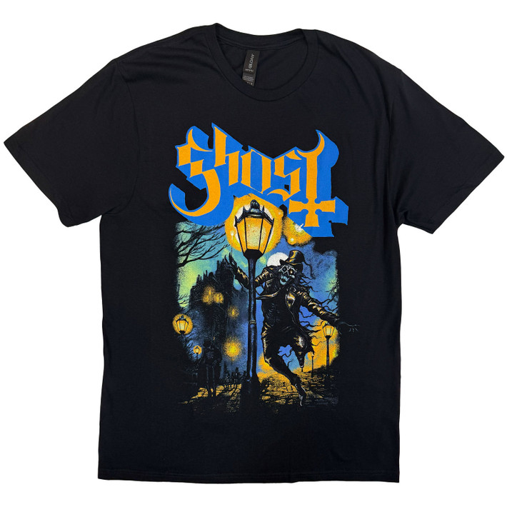 Ghost 'The Lamplighter' (Black) T-Shirt