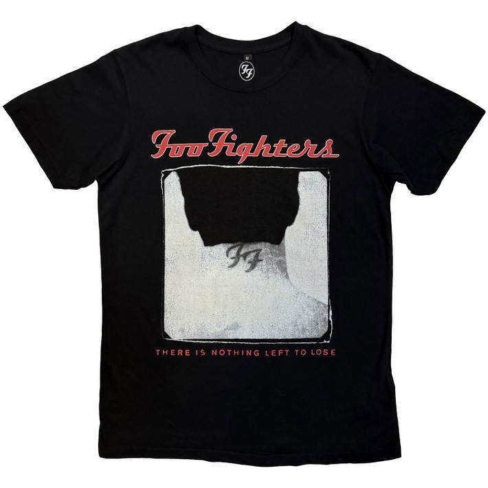 Foo Fighters 'Nothing Left To Lose Tour' (Black) Carbon T-Shirt