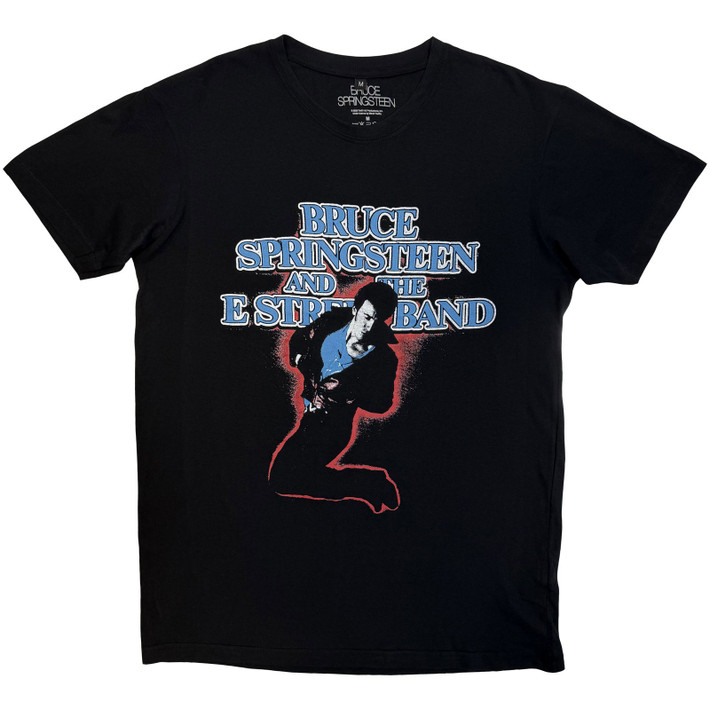 Bruce Springsteen 'E Street Tour '84-'85' (Black) Carbon T-Shirt