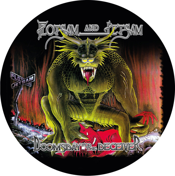 Flotsam and Jetsam 'Doomsday For The Deceiver' LP Picture Disc Vinyl