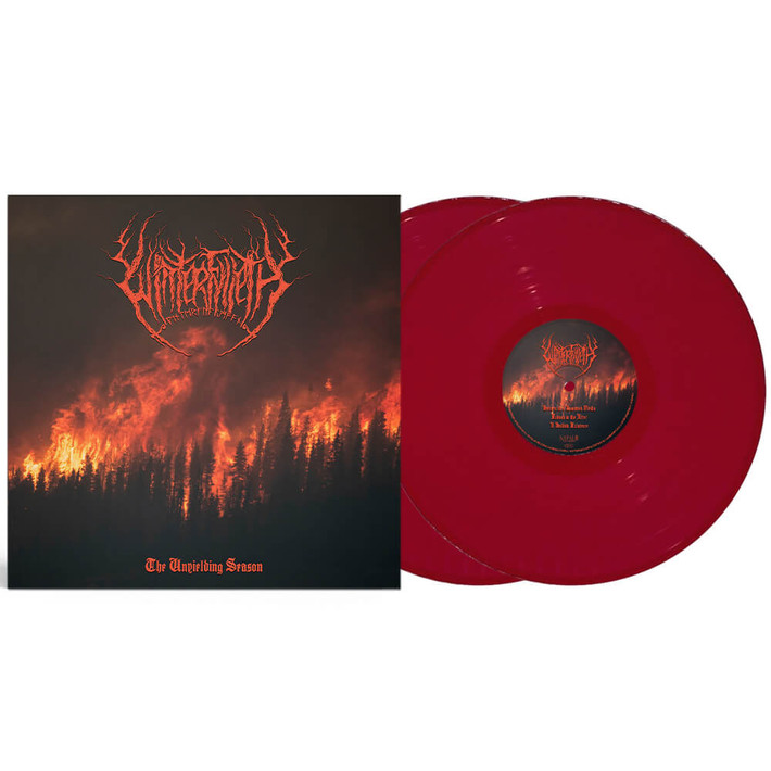 Winterfylleth 'The Unyielding Season' 2LP Fuchsia Vinyl