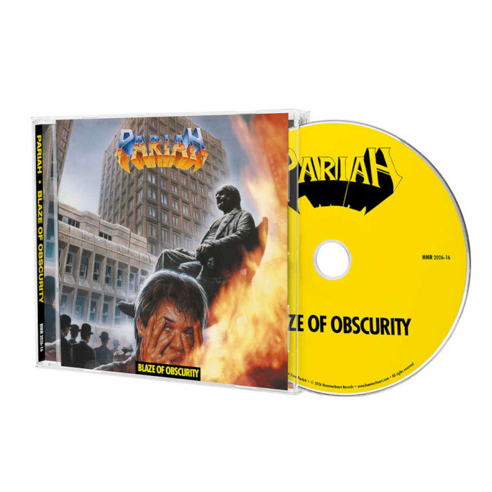 Pariah 'Blaze Of Obscurity' CD