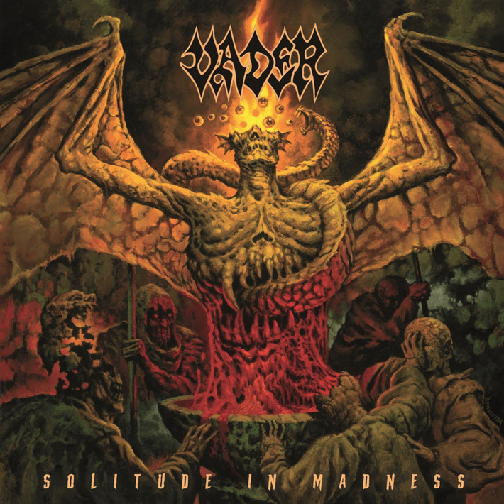 Vader 'Solitude In Madness' CD