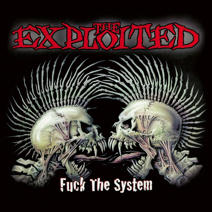 The Exploited 'Fuck The System' CD