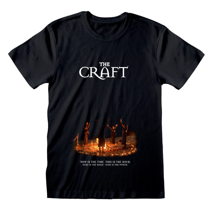 The Craft 'Calling The Corners' (Black) T-Shirt