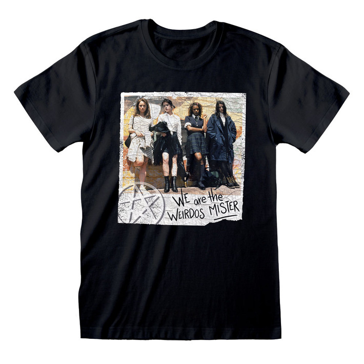 The Craft 'Weirdos Photo' (Black) T-Shirt