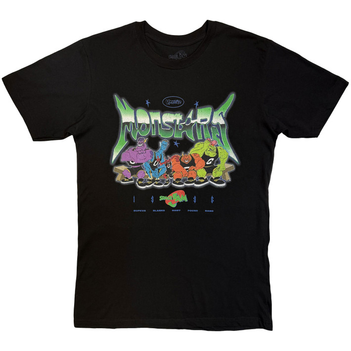 Space Jam 'Monstars Homage v2' (Black) T-Shirt
