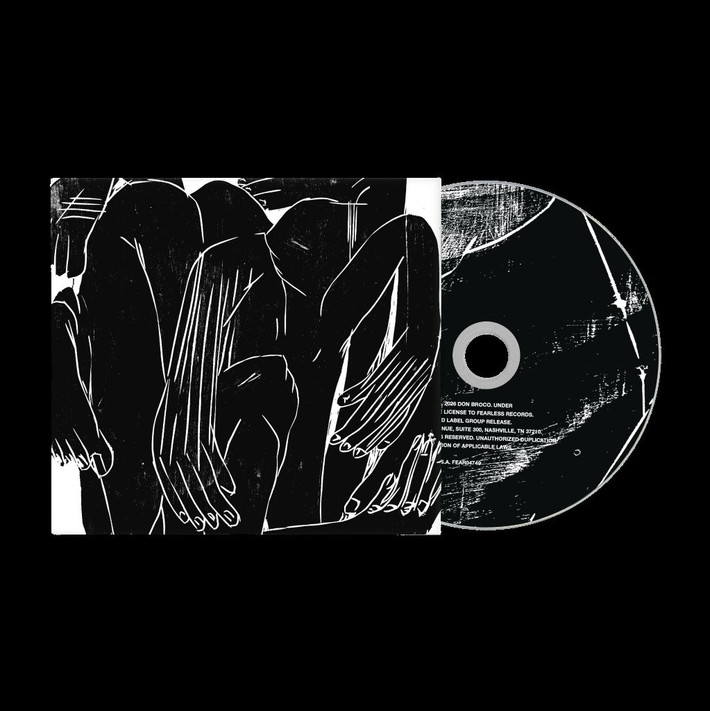 Don Broco 'Nightmare Tripping' CD Softpack