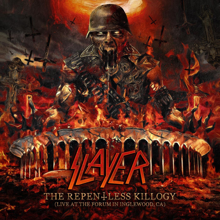 Slayer 'The Repentless Killogy' Blu-ray