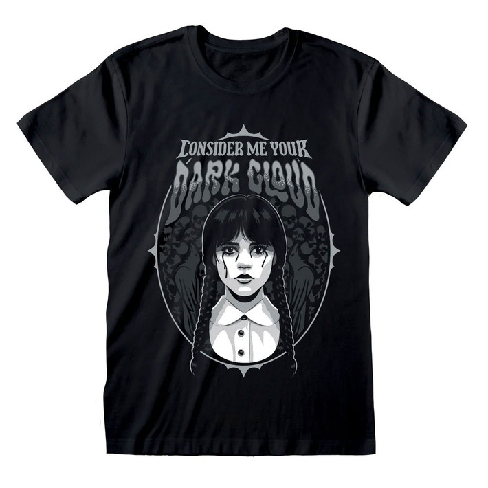 Wednesday 'Dark Cloud' (Black) T-Shirt