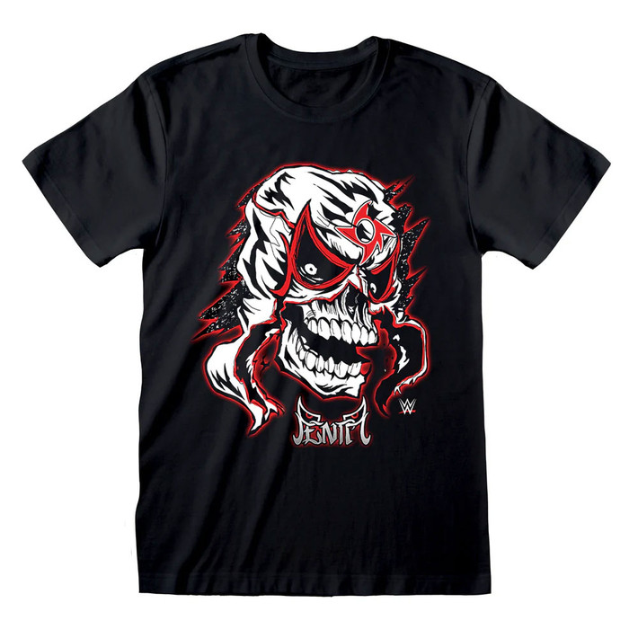 WWE - Penta 'Mask' (Black) T-Shirt