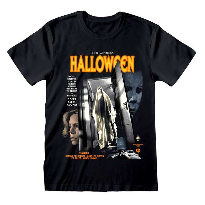 Halloween 'Babysitter Murders' (Black) T-Shirt
