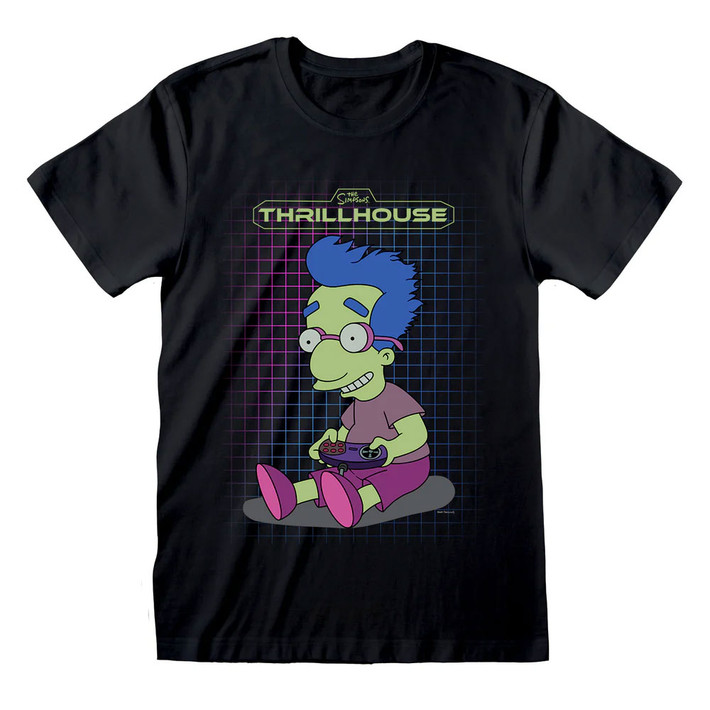 The Simpsons 'Thrillhouse' (Black) T-Shirt