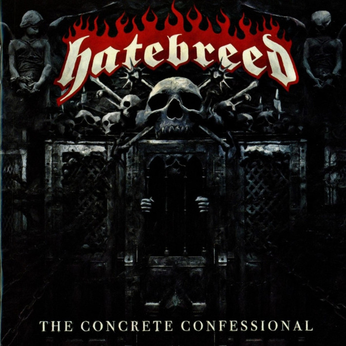 Hatebreed 'The Concrete Confessional' CD
