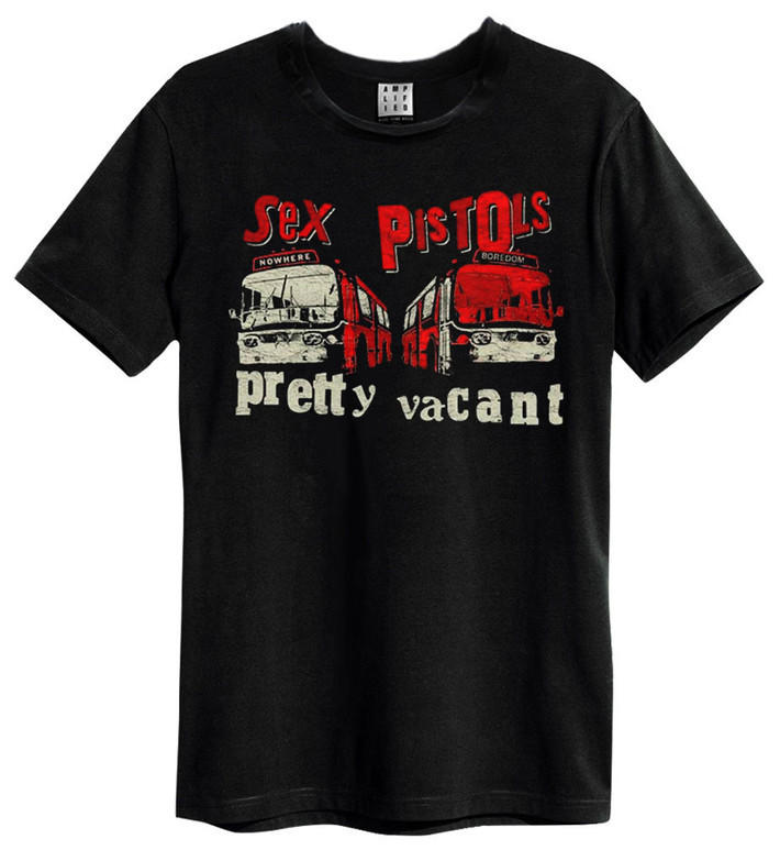 Sex Pistols 'Pretty Vacant' (Black) T-Shirt