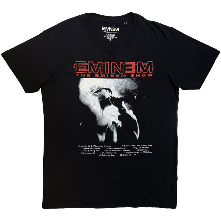 Eminem 'Eminem Show' (Black) T-Shirt