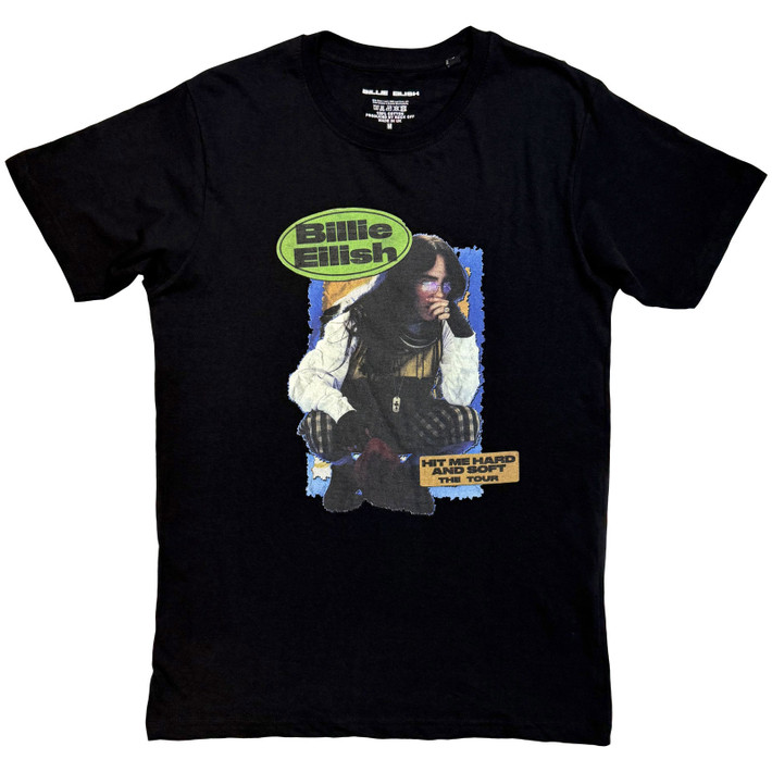 Billie Eilish 'The Tour' (Black) T-Shirt