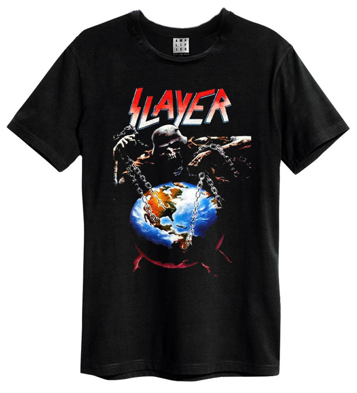 Slayer 'World' (Black) T-Shirt