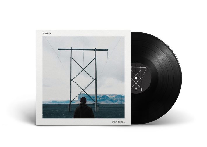 Dimscûa 'Dust Eater' LP Black Vinyl