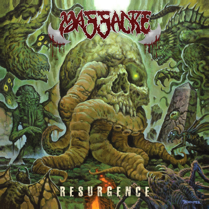 Massacre 'Resurgence' CD