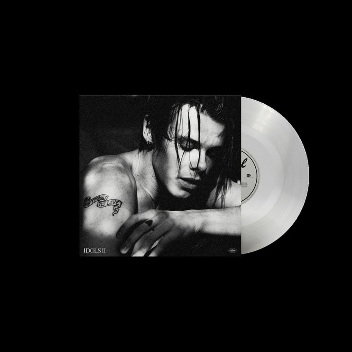 YUNGBLUD 'Idols (Complete)' LP Clear Vinyl + CD