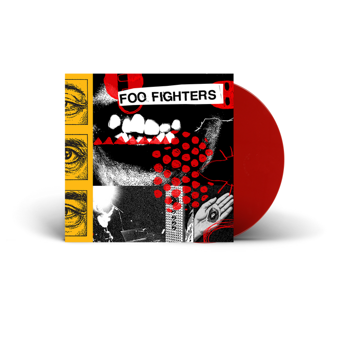 Foo Fighters 'Your Favorite Toy' LP Furnace Red Opaque Vinyl