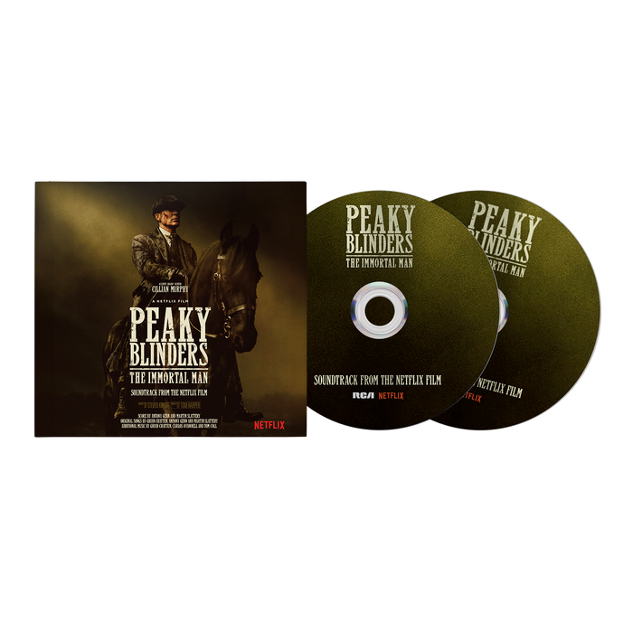 Antony Genn, Martin Slattery 'Peaky Blinders: The Immortal Man (Soundtrack from the Netflix Film)' 2CD