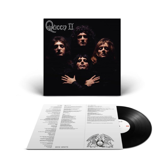 Queen 'Queen II' (2026 Mix) LP 180g Black Vinyl