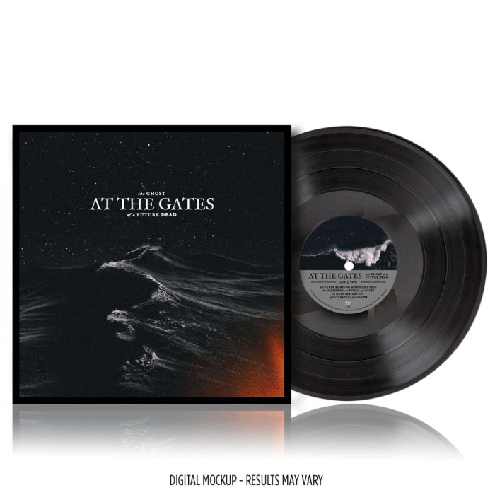 At The Gates 'The Ghost of a Future Dead' LP 180g Black Vinyl