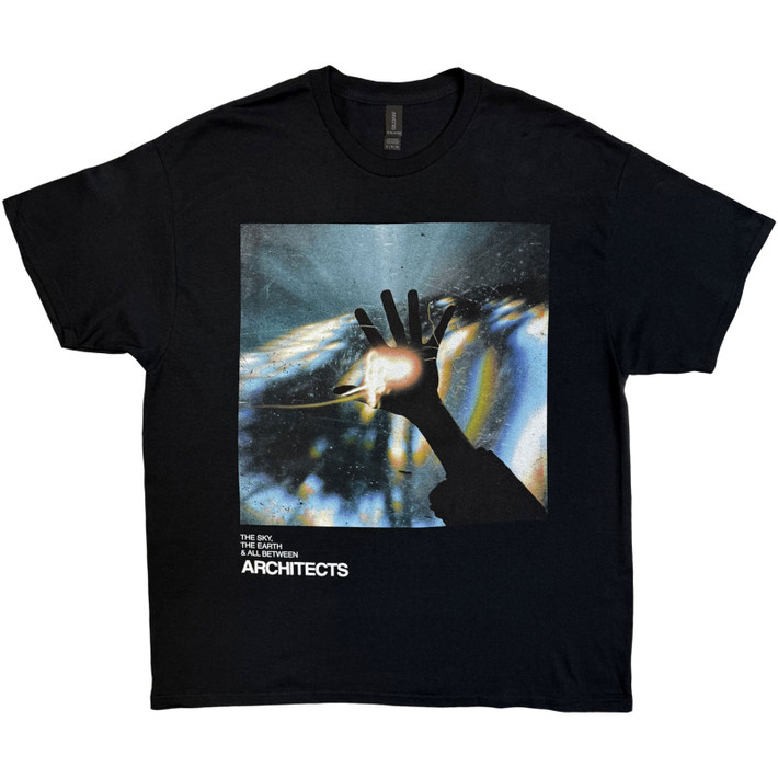 Architects 'The Sky The Earth And All Between EU Tour March 25' (Black) Ex-Tour T-Shirt