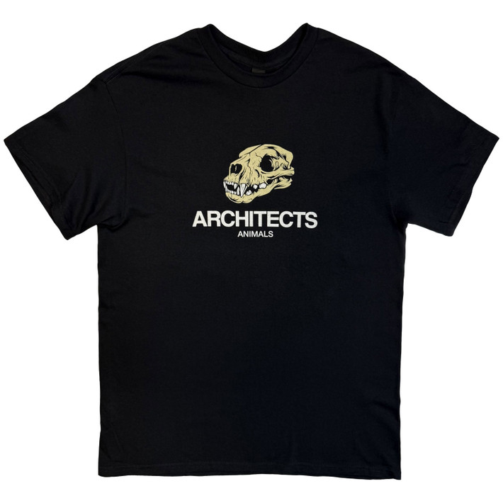 Architects 'I'm A F*cking Animal' (Black) Ex-Tour T-Shirt