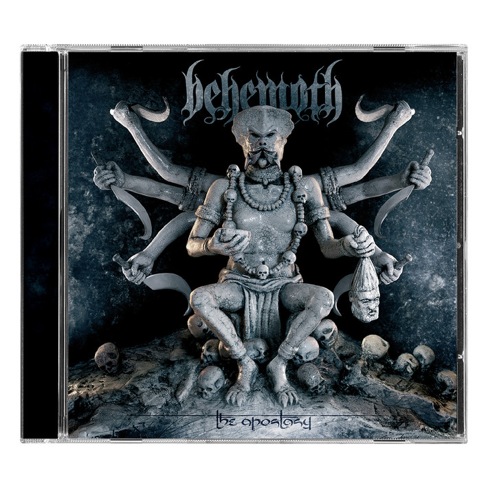 PRE-ORDER - Behemoth 'The Apostasy' CD Jewel Case - RELEASE DATE 2th April 2026