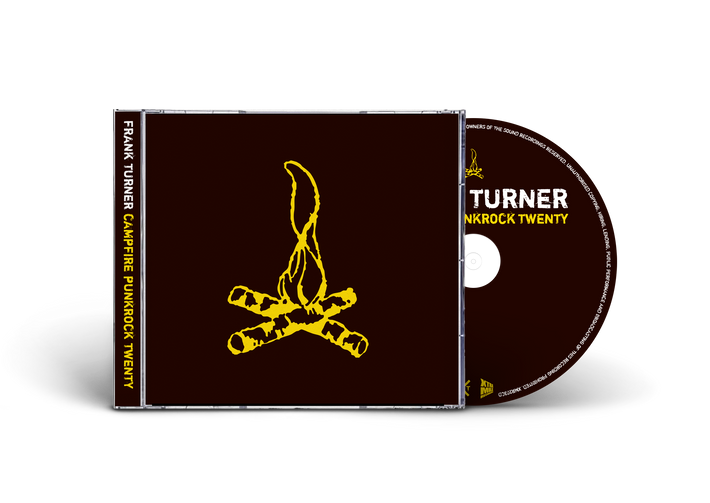 Frank Turner 'Campfire Punkrock 20' CD Jewel Case