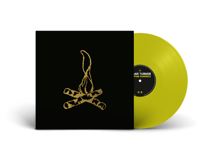 Frank Turner 'Campfire Punkrock 20' LP Transparent Yellow Vinyl